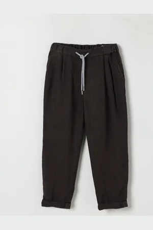 Brunello Cucinelli Pants Kids color