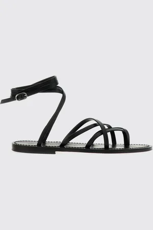 K jacques Flat Sandals Woman color