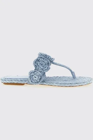Stuart Weitzman Flat Sandals Woman color