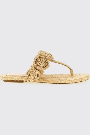 Stuart Weitzman Flat Sandals Woman color