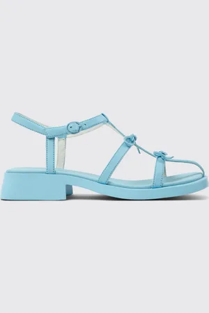 Camper Flat Sandals Woman color