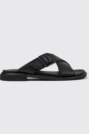 Camper Flat Sandals Woman color