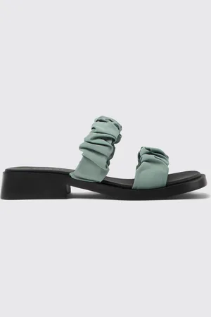 Camper Flat Sandals Woman color