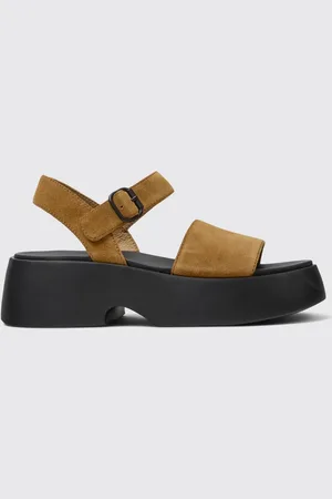 Camper Flat Sandals Woman color