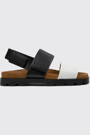 Camper Flat Sandals Woman color