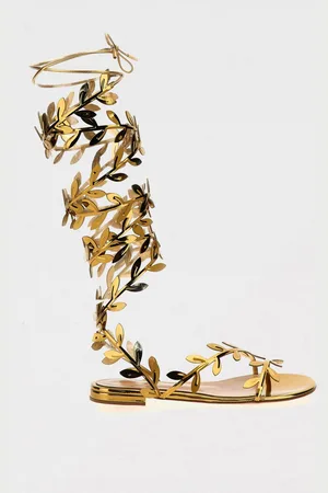 Gianvito Rossi Flat Sandals Woman colour