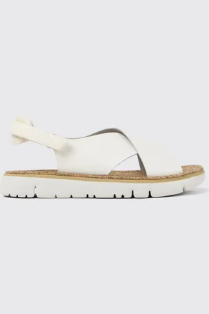 Camper Flat Sandals Woman color