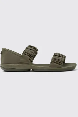 Camper Flat Sandals Woman color