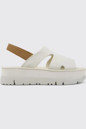 Camper Flat Sandals Woman color