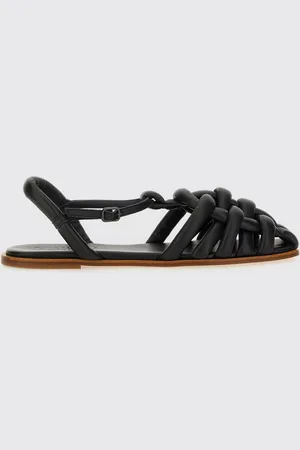 Hereu Flat Sandals Woman colour