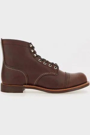 Red Wing Boots Men color