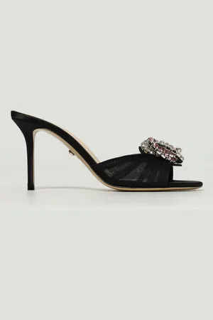 Mach & Mach Flat Sandals Woman color