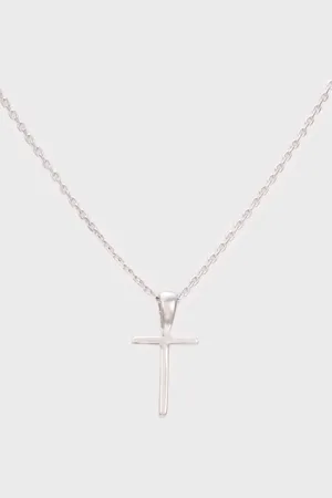 Glassworks London Charm Necklace - Name Initial Letter 