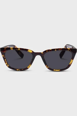 Glassworks London Tortoise Shell Classic Cat Eye Sunglasses