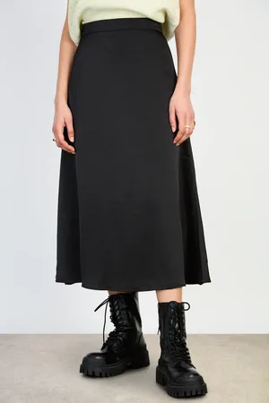 Glassworks London Silky Pencil Skirt