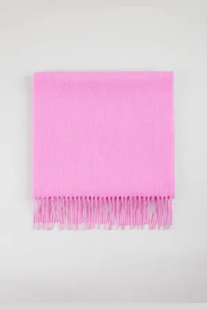 Glassworks London Bright Pure Wool Classic Scarf