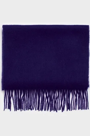 Glassworks London Royal Pure Wool Classic Scarf