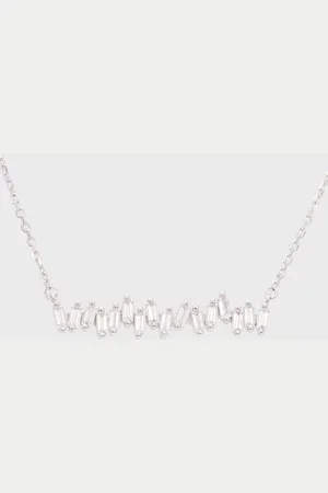 Glassworks London Charm Necklace - Crystal Shards