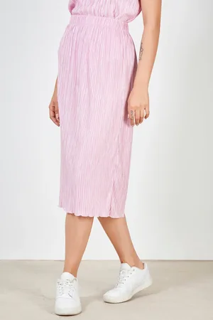 Glassworks London Ribbed Skirt