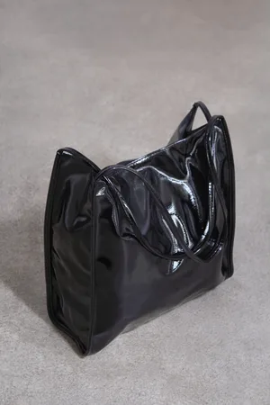 Glassworks London High Shine Pvc Tote Bag