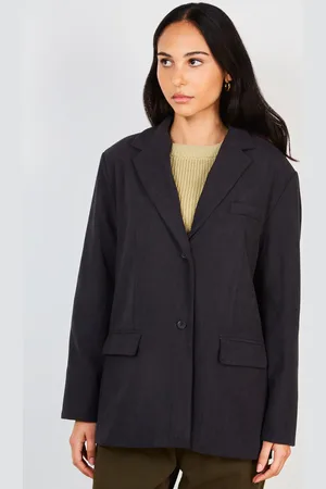 Glassworks London Charcoal Corduroy Blazer