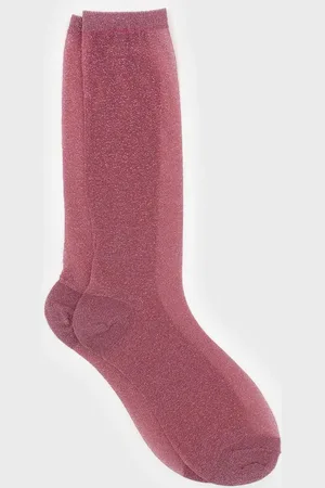 Glassworks London Deep Glitter Superstar Long Socks