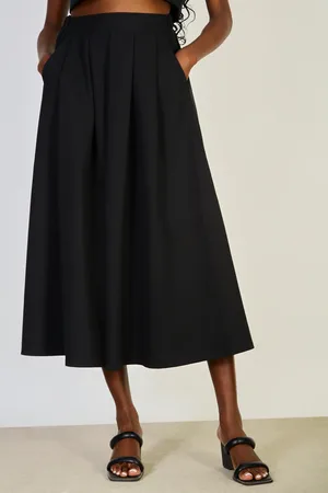Glassworks London Pleated Skirt