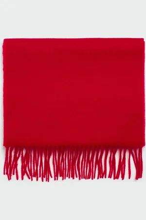 Glassworks London Pure Wool Classic Scarf