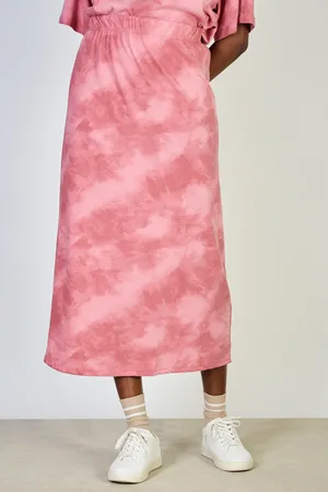 Glassworks London Tie Dye Maxi Skirt
