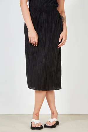 Glassworks London Ribbed Skirt
