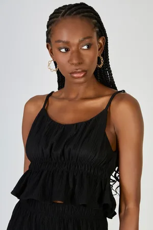 Glassworks London Textured Crinkle Tiered Tank