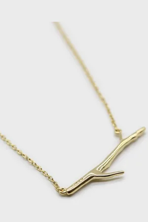 Glassworks London Charm Necklace - Twig