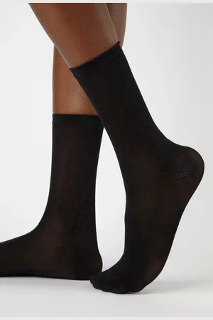 Glassworks London Smooth Glitter Socks