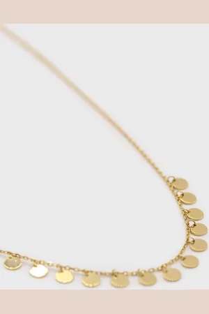 Glassworks London Charm Necklace - Clustered Circles