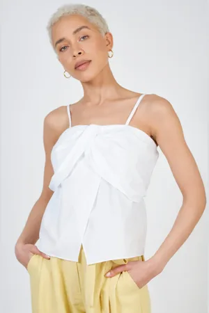Glassworks London Cross Panel Thin Strap Tank