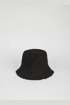 Glassworks London Frayed Edge Bucket Hat