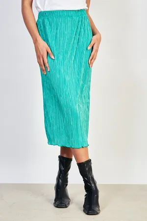 Glassworks London Bright Ribbed Skirt