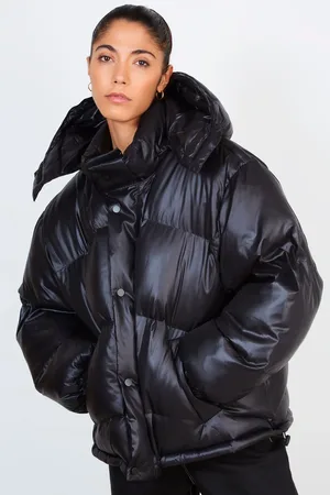 Glassworks London Hooded Puffer Jacket