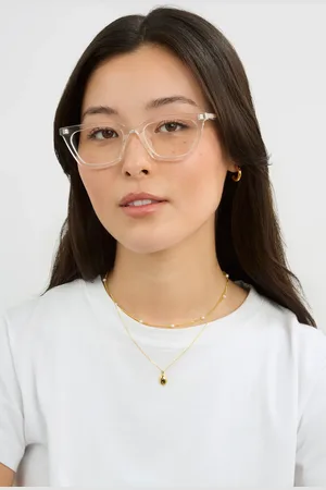 Glassworks London Angled Cat Eye Sunglasses