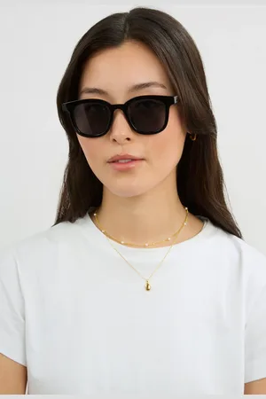 Glassworks London Thick Square Sunglasses