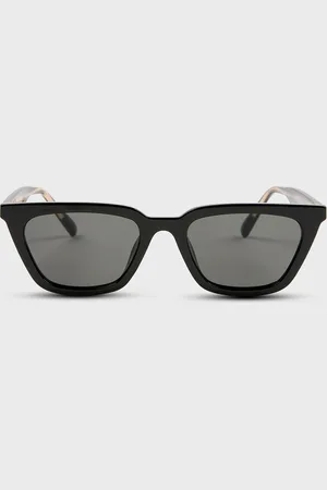 Glassworks London Angled Cat Eye Sunglasses