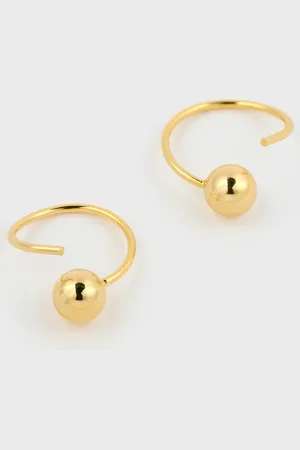 Glassworks London Screw Stud Earring