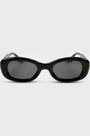 Glassworks London Thick Sloping Rectangle Sunglasses