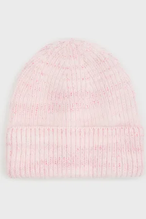Glassworks London Ribbed Angora Beanie