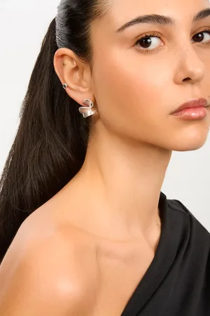 Glassworks London Twisted Curl Earrings