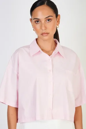 Glassworks London Pink Short Sleeved Shirt