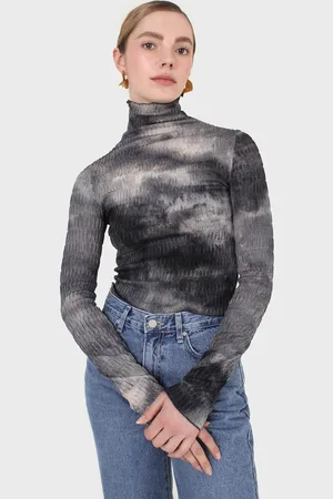 Glassworks London And Ivory Tie Dye Top