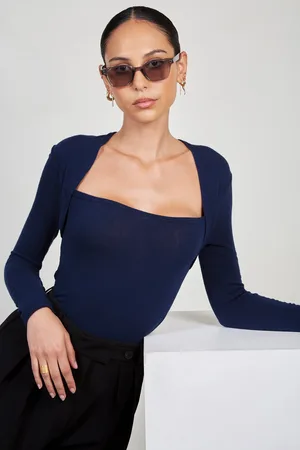 Glassworks London Layered Sleeved Tube Top