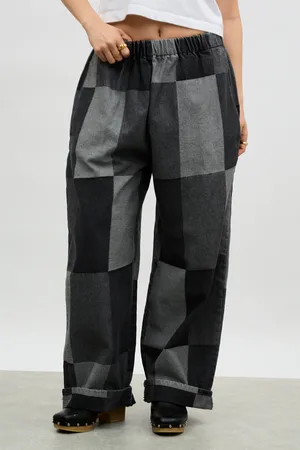 Glassworks London Multi Patchwork Jeans