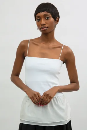 Glassworks London Peplum Tank